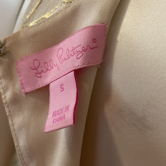 Lilly Pulitzer shift dress size small - Picture 6 of 6